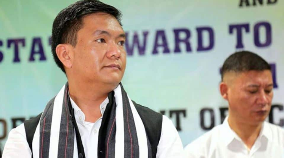 Pema Khandu takes oath as Arunachal Pradesh Chief Minister