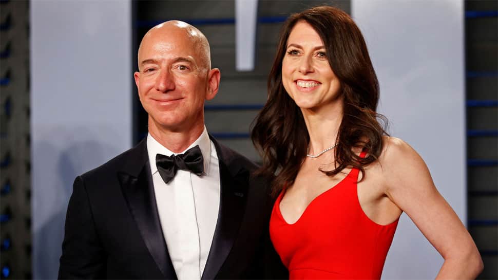 MacKenzie Bezos to give half of $37 bn alimony to charity