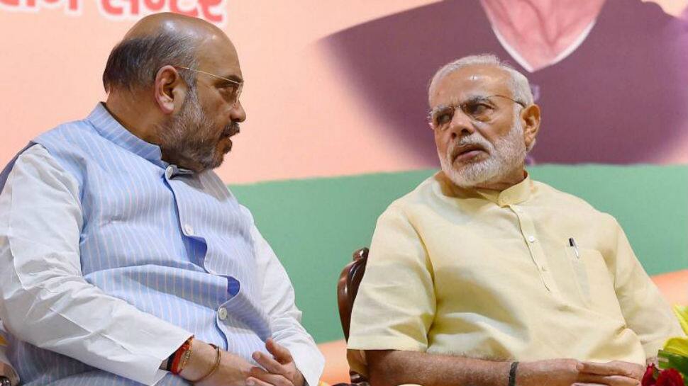 Amit Shah meets PM Narendra Modi to deliberate on new council of ministers