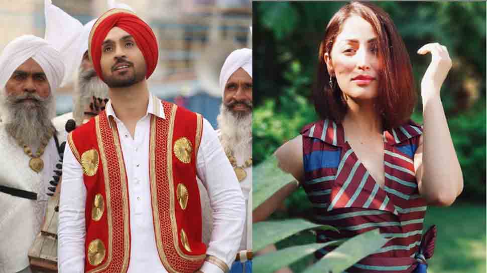 Diljit Dosanjh to team up with Yami Gautam for comedy project