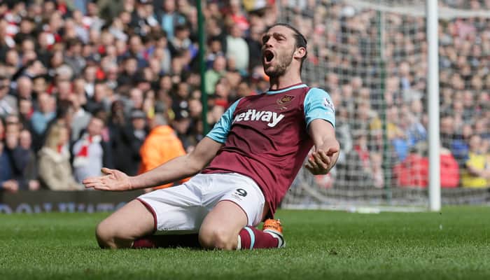 EPL: West Ham to release Andy Carroll, Adrian and Samir Nasri