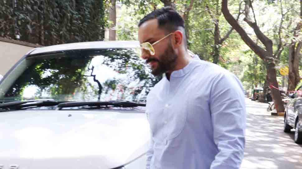 Saif Ali Khan spotted with new hairdo. Is this his Jawaani Jaaneman look?