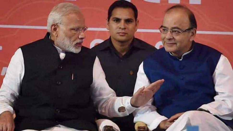 PM Modi meets Arun Jaitley, asks him to reconsider decision on not joining government