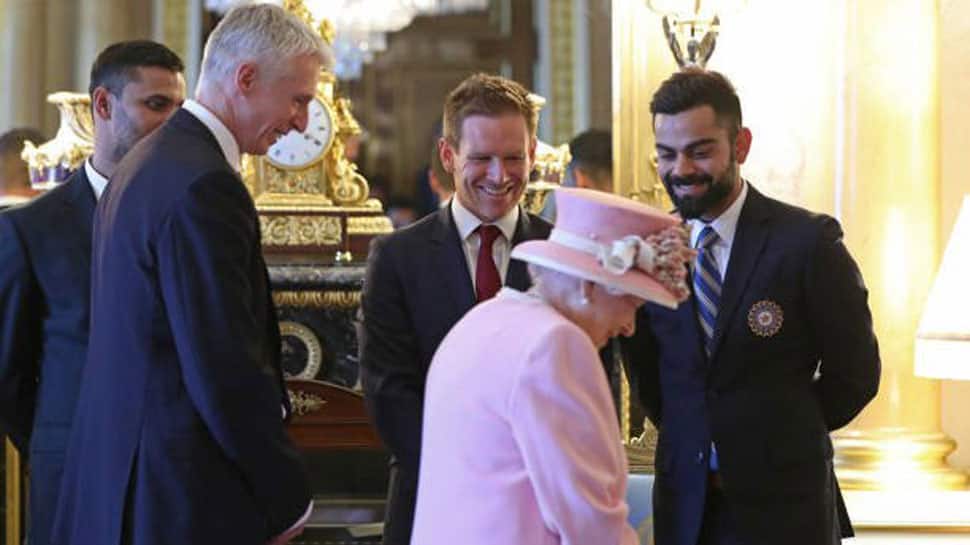 ICC Cricket World Cup 2019: Virat Kohli meets Queen Elizabeth ahead of World Cup opening ceremony