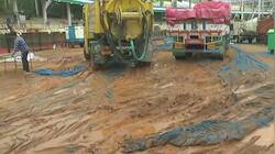 Heavy rains in Vijayawada affect venue for swearing-in ceremony of Andhra CM