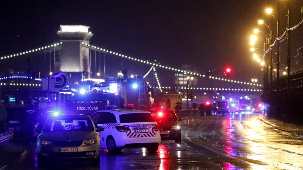 Seven South Korean tourists killed, 19 missing after Hungarian boat capsizes on Danube