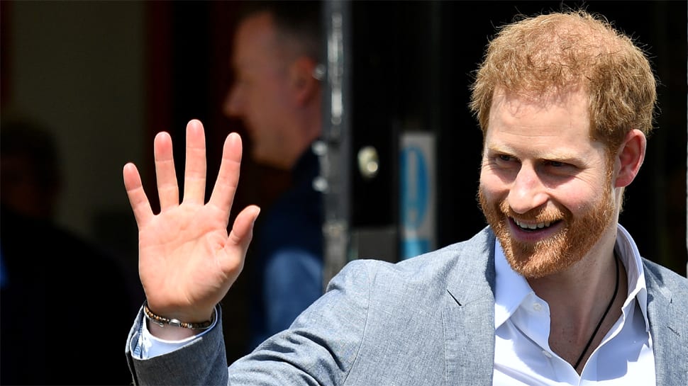 ICC World Cup 2019: Prince Harry sledges Australia captain Aaron Finch at Buckingham Palace