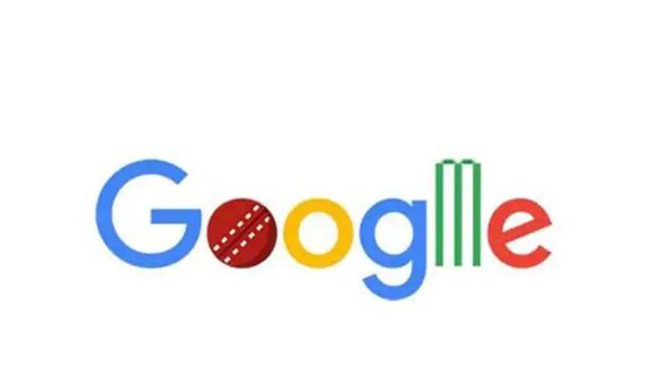 Google marks beginning of Cricket World Cup 2019 with interactive doodle