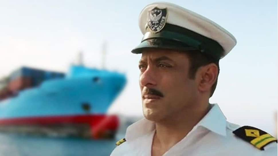 When Salman Khan&#039;s team Bharat shot on a real ship—Watch