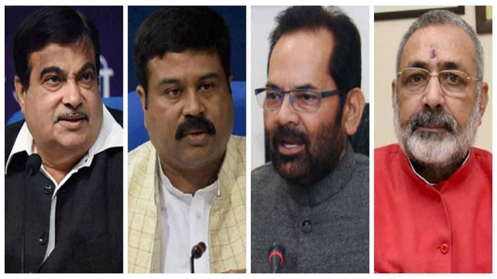 From Nitin Gadkari to Sadanand Gowda, several MPs all set to be part of Narendra Modi&#039;s Cabinet again