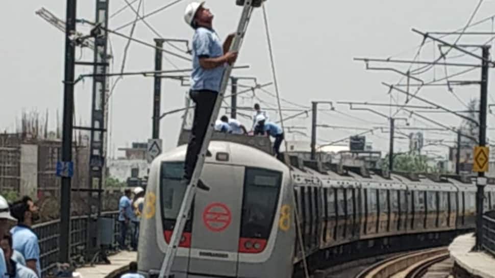 Delhi Metro services briefly affected on Red Line due to minor fire