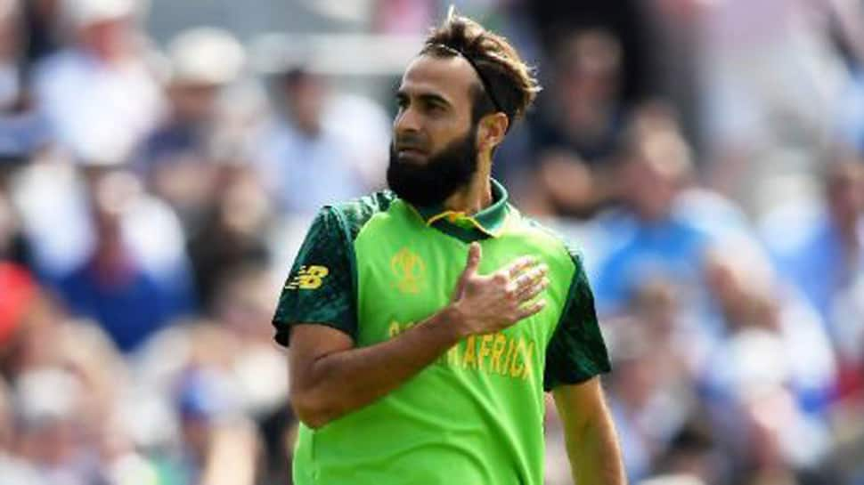 South Africa&#039;s Imran Tahir becomes first spinner to bowl 1st over in ICC World Cup opener