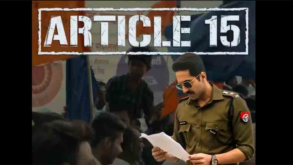 Ayushmann Khurrana&#039;s Article 15 trailer look promising, gripping, exciting — Watch