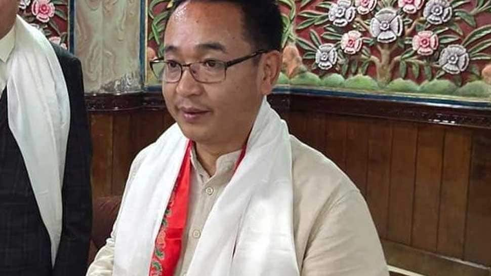 Sikkim CM Golay distributes portfolios to his ministers