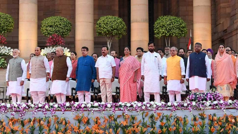 State-wise representation in Narendra Modi Cabinet; UP 9, Maharashtra 8, none from Andhra Pradesh