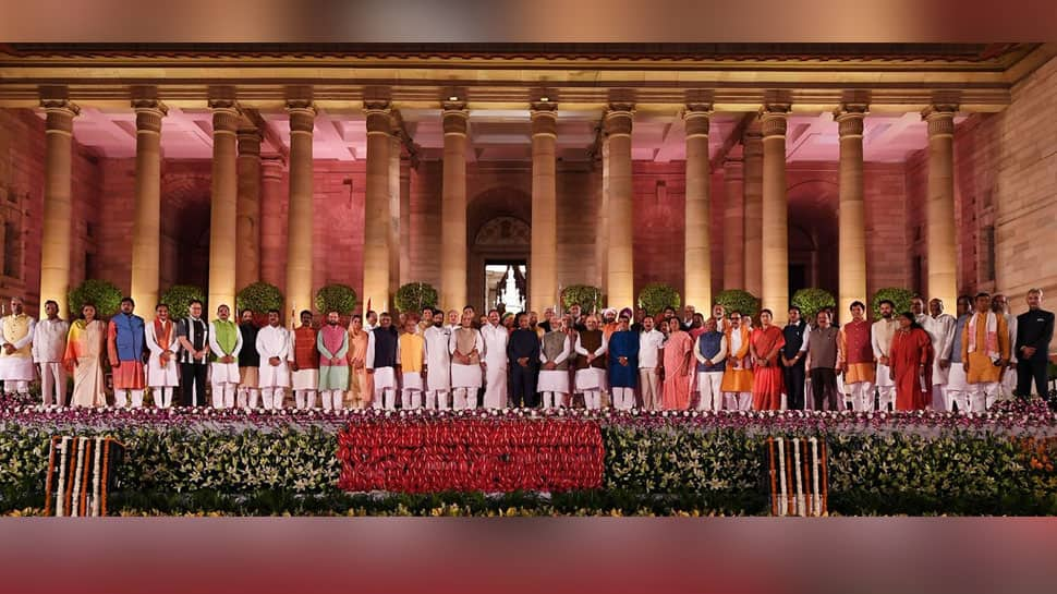 New Union Cabinet to hold its first meeting today evening