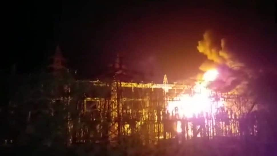 Massive fire at Indore powerhouse, entire city&#039;s electricity supply affected