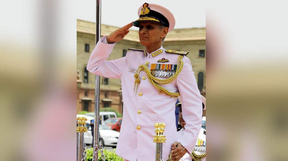 Admiral Karambir Singh takes charge as Chief of Indian Navy