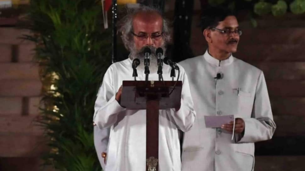 MoS Pratap Sarangi lives in a thatched house, stands out for simplicity, dedication to people