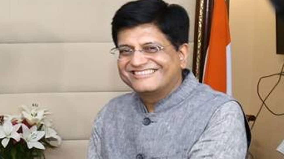 Piyush Goyal takes charge as new commerce and industry minister Piyush Goyal takes charge as new commerce and industry minister