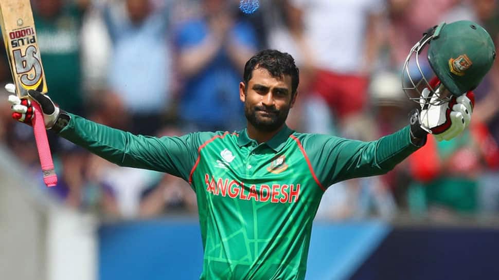 Tamim Iqbal faces injury scare ahead of World Cup opener against South Africa