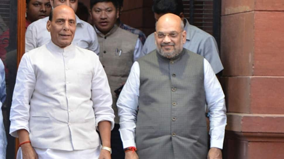 Home Minister Amit Shah, Defence Minister Rajnath Singh will formally take charge today