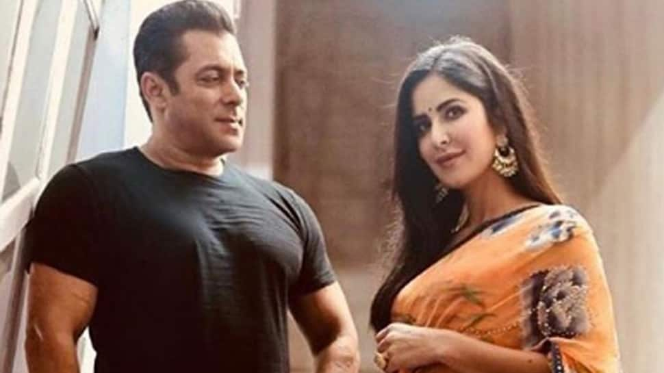 Salman Khan strikes a pose with &#039;Bharat&#039; co-star Katrina Kaif—Pic