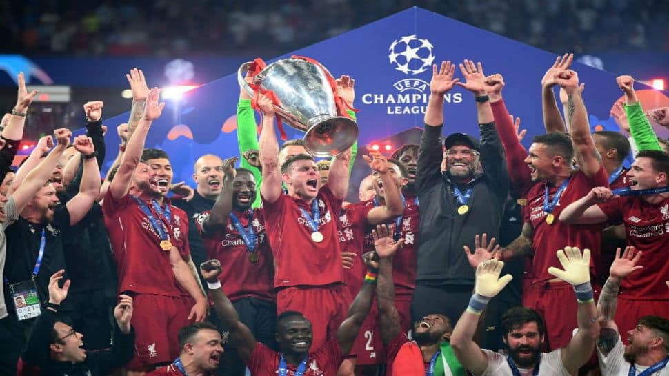 Liverpool defeat Tottenham 2-0 to win Champions League