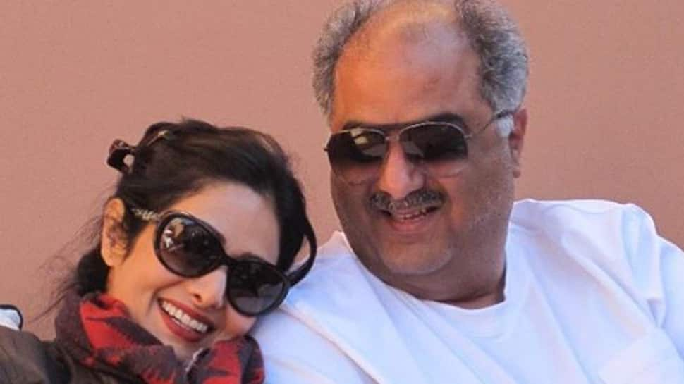 Janhvi Kapoor shares a love-filled picture of Sridevi-Boney Kapoor