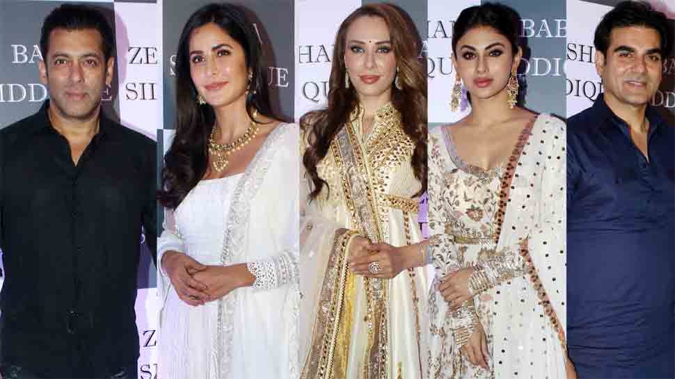 Salman Khan, Shah Rukh Khan, Katrina Kaif, Iulia Vantur attend Baba Siddiqui&#039;s Iftar party — Pics