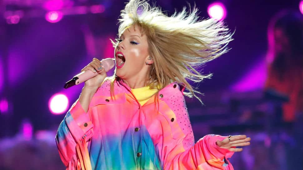 Taylor Swift Celebrates Pride Month At Wango Tango Concert