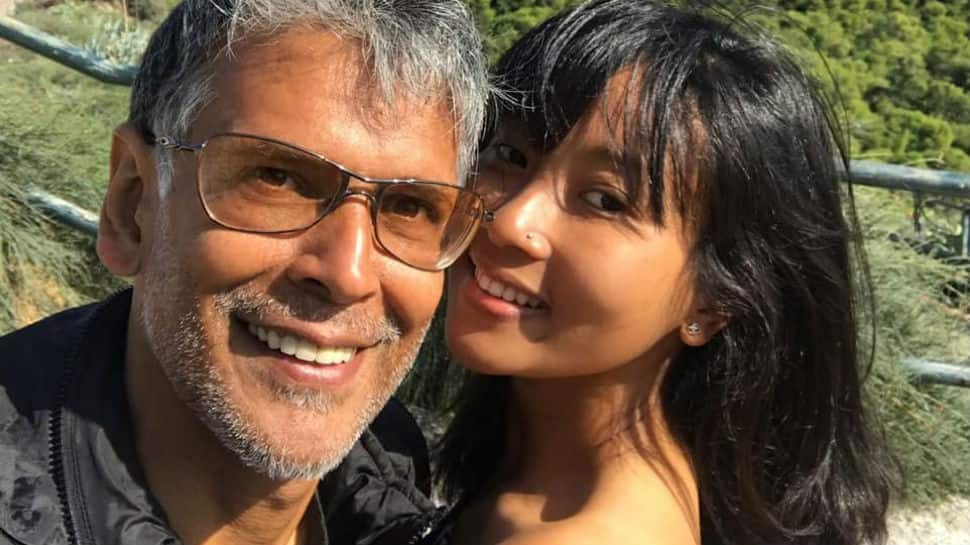 Milind Soman and Ankita Konwar&#039;s love story will make you smile