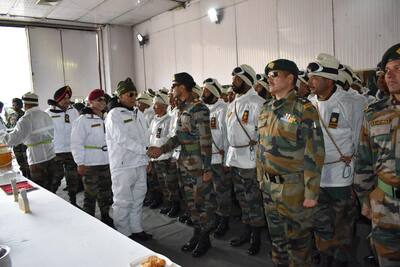 Rajnath Singh visited Siachen base camp after assuming charge as Defence Minister