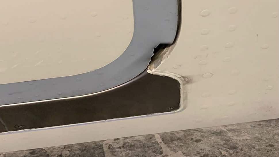 Crack found on Air India aircraft&#039;s door after it lands in San Francisco