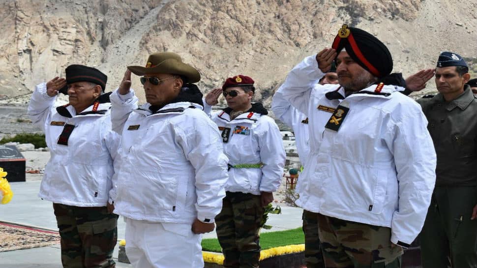 Salute your spirit and valour: Defence minister Rajnath Singh to Siachen bravehearts