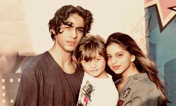 Shah Rukh Khan&#039;s latest post on Aryan, Suhana and AbRam is &#039;sugar, spice and everything nice&#039; — Take a look