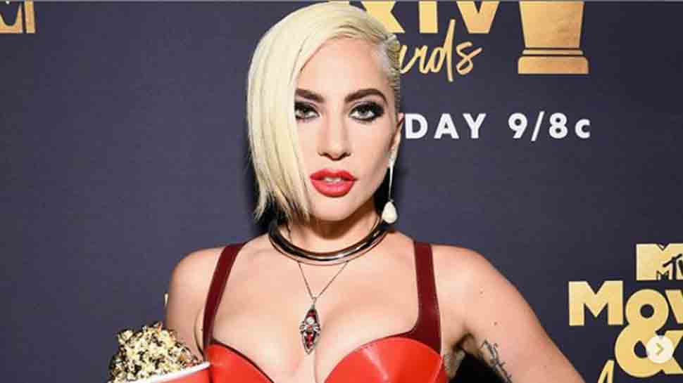 Lady Gaga briefly adresses split from Christian Carino