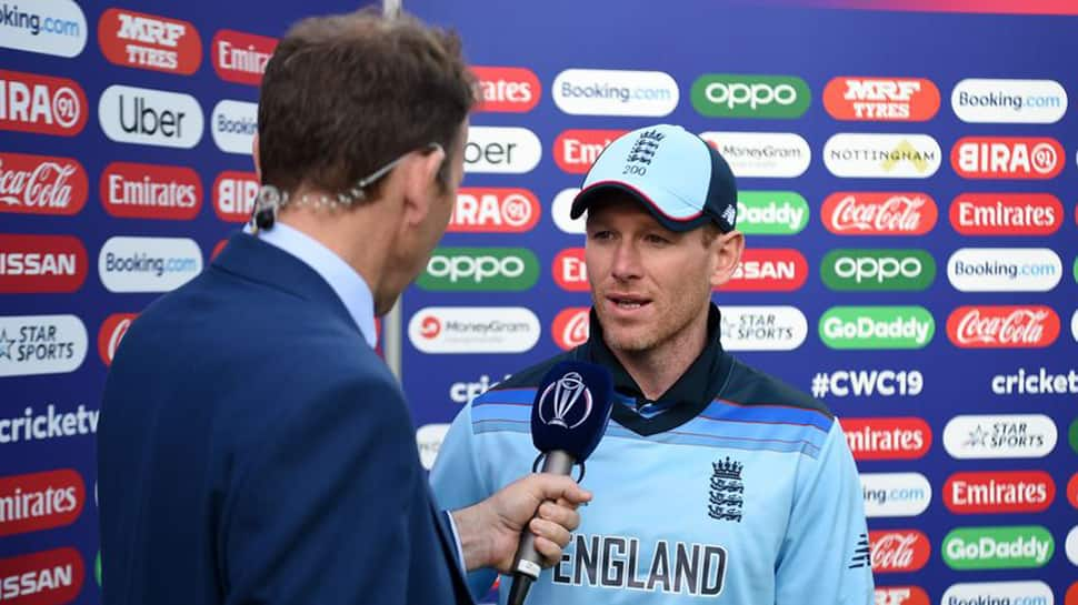 Eoin Morgan blames poor fielding for England’s defeat by Pakistan in ICC World Cup