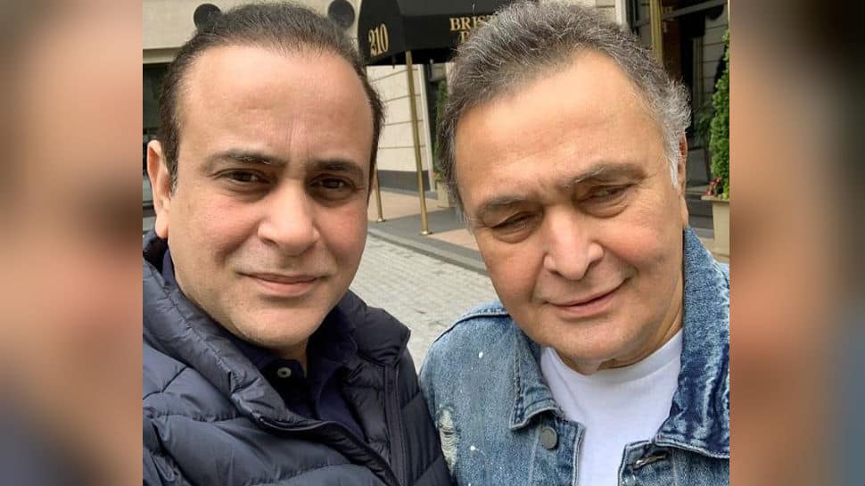 Rishi Kapoor and Neetu Kapoor&#039;s &#039;all-time favourite&#039; Nikhil Nanda visits them in New York