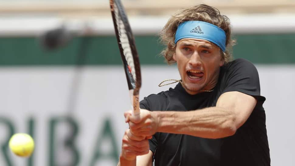 French Open: Alexander Zverev beats Fognini to reach quarter-finals