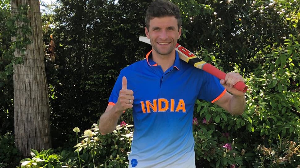 ICC World Cup 2019: German footballer Thomas Muller roots for Team India  