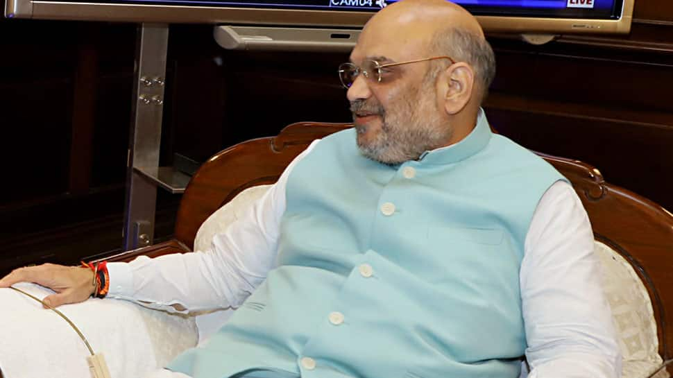 Home Minister Amit Shah holds high-level meeting on security situation of Jammu and Kashmir