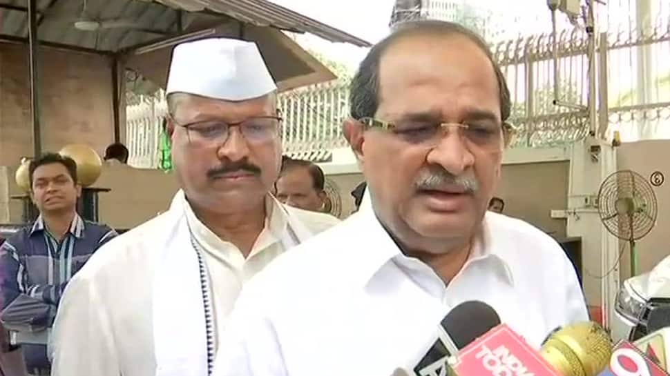 Senior Congress leader Radhakrishna Vikhe Patil resigns as MLA amid reports of him joining BJP