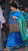 Latha Rajinikanth spotted on film sets