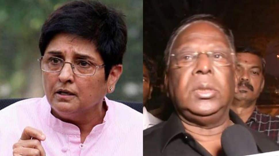 Puducherry power tussle: Supreme Court issues notice to CM V Narayanasamy