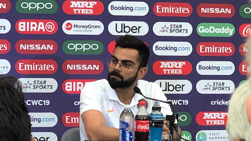 Virat Kohli confident of Indian bowlers defending any total in ICC World Cup 2019