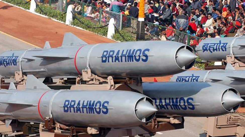 Supersonic cruise missile BrahMos test fired