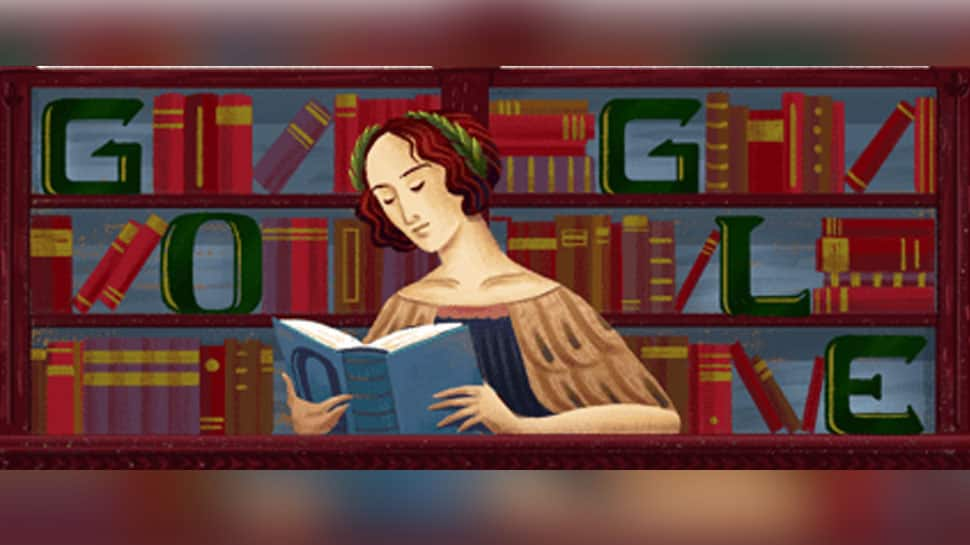 Google doodle celebrates 373rd birthday of Elena Lucrezia Cornaro Piscopia