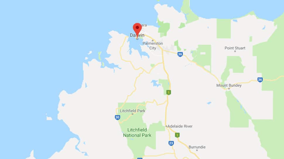 Shooter kills four in Australian city of Darwin
