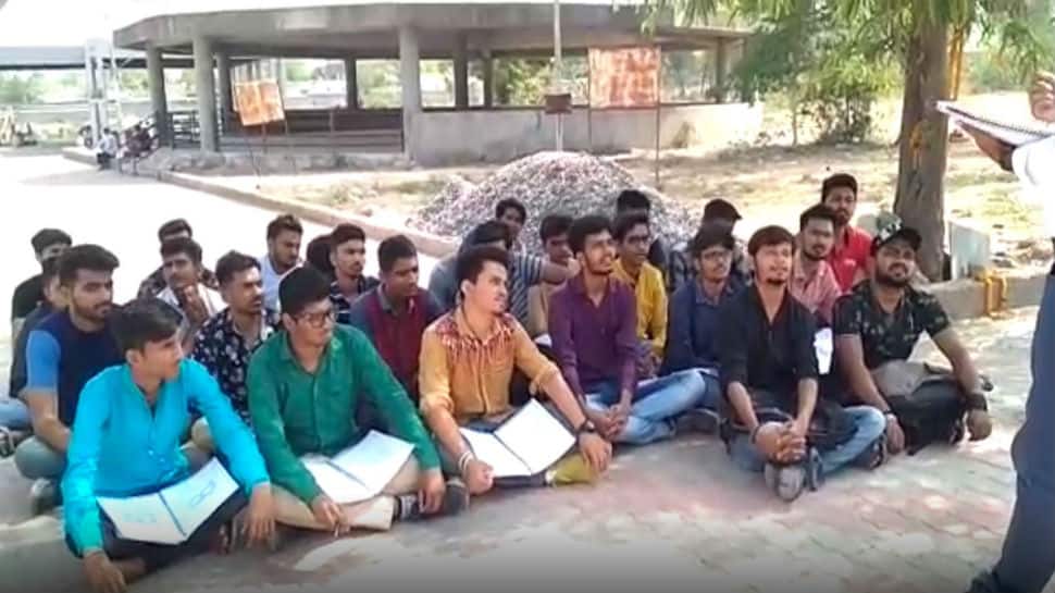 No NOC, no problem: Tuition teachers in Gujarat city take classes in crematorium